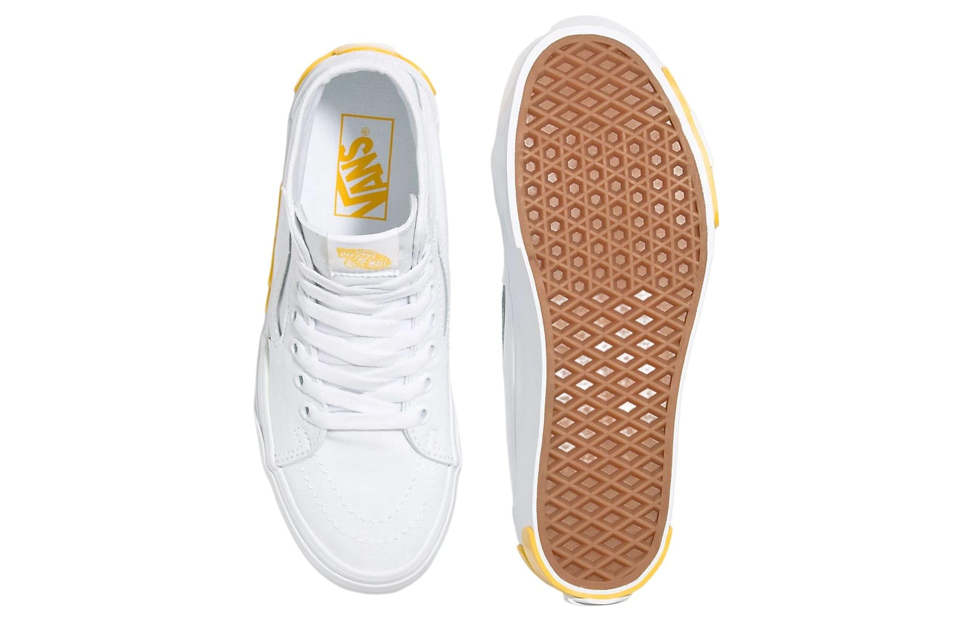 Vans SK8-Hi 'True White' VN0A5JM1W00