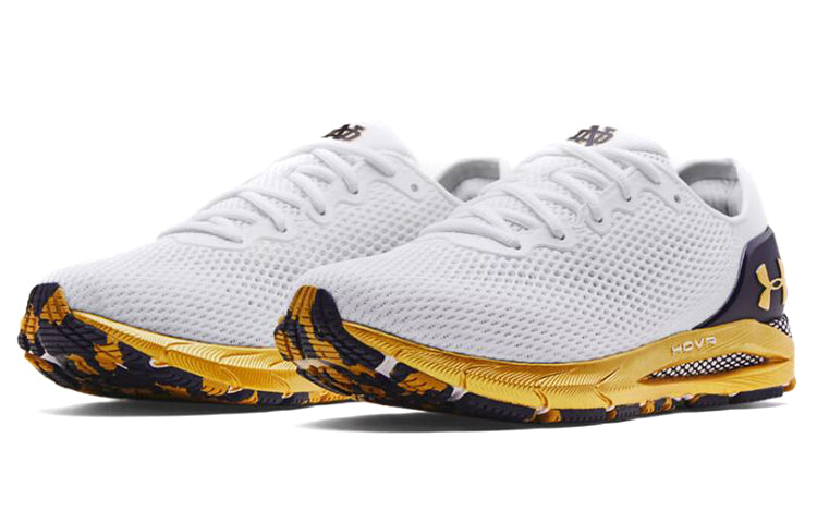 Under Armour HOVR Sonic 4 Team 'White Gold Rush' 3024293-100