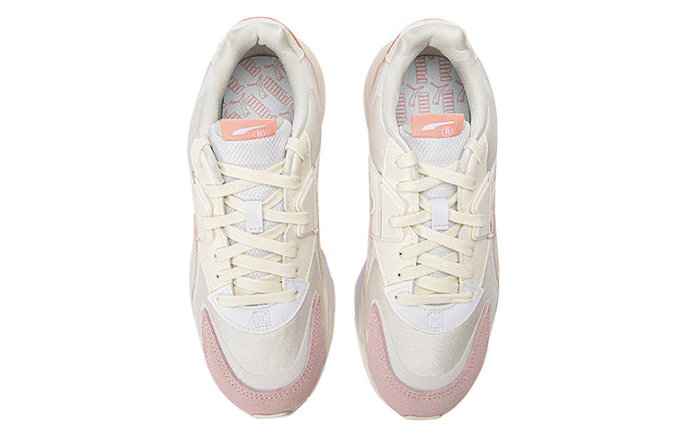(WMNS) PUMA Mirage Sport Loom 'Marshmallow Chalk Pink' 384895-01