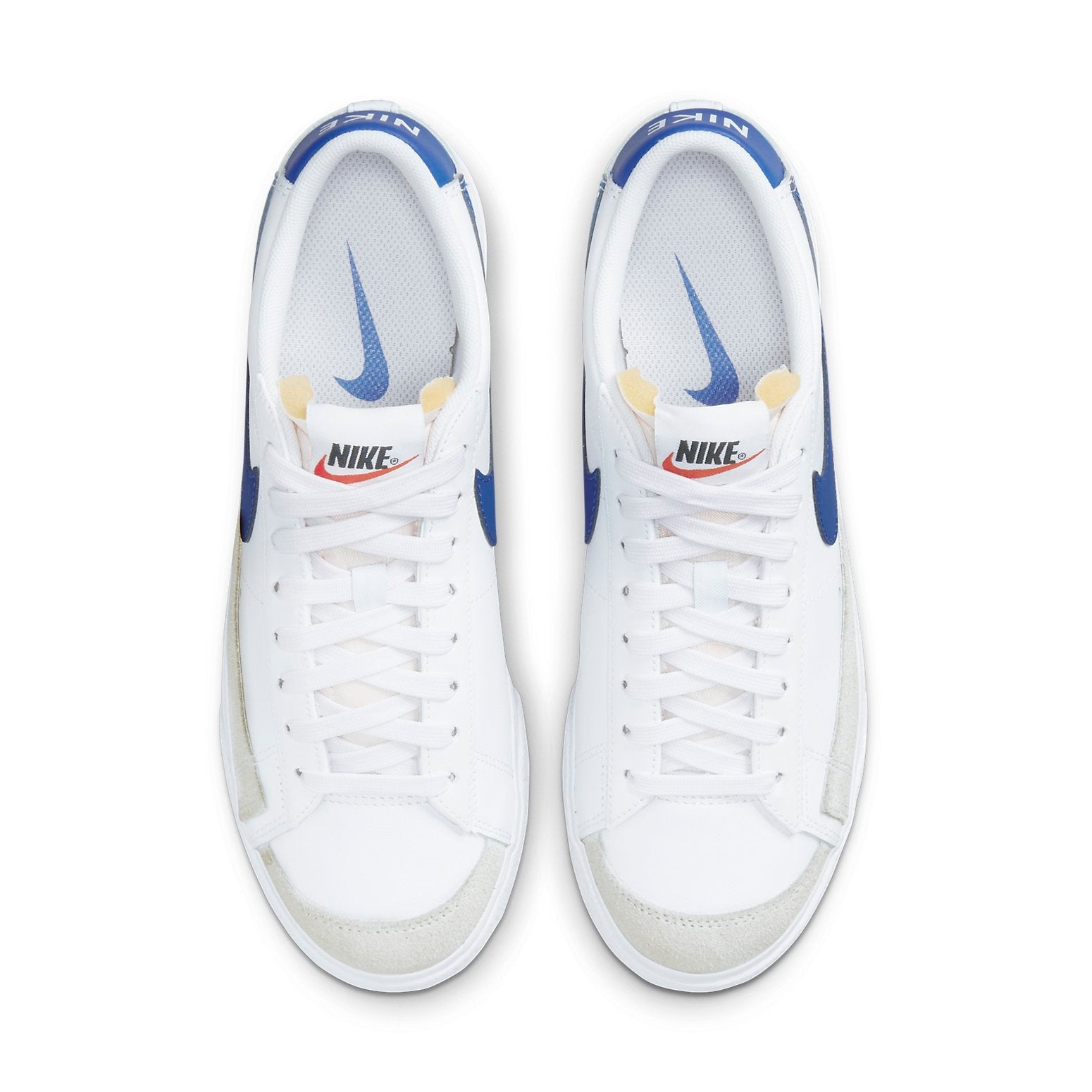 (WMNS) Nike Blazer Low Platform 'White Game Royal' DJ0292-107