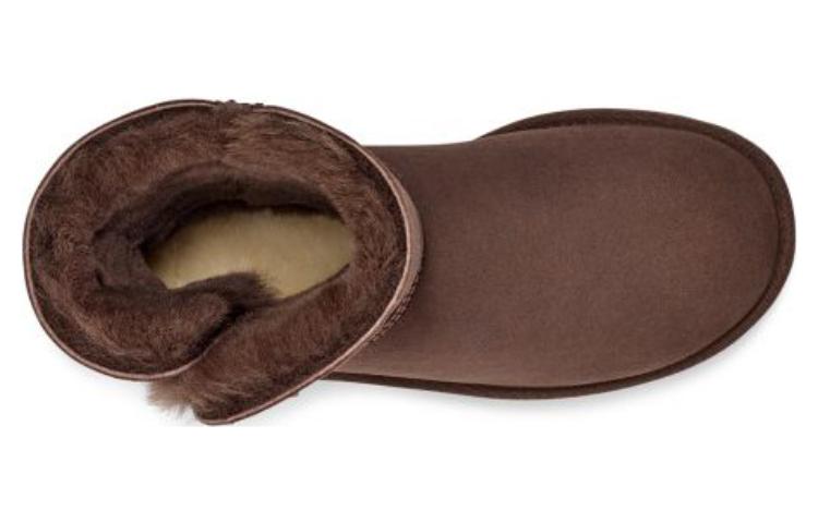 (WMNS) UGG Bailey Button II 'Brown' 1016226-BCDR