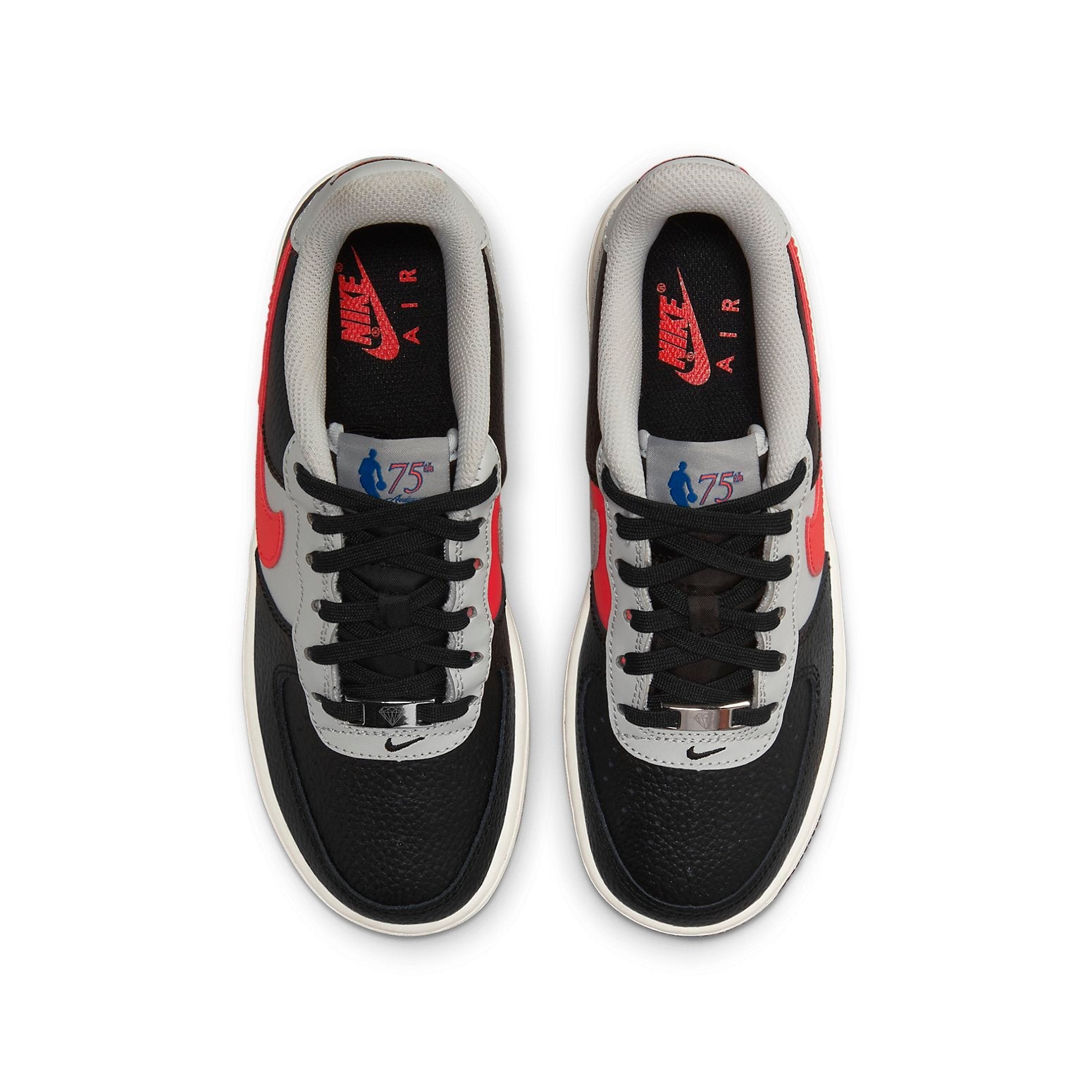 (GS) Nike x NBA Air Force 1 '07 LV8 EMB '75th Anniversary - Trail Blazers' DJ9993-001