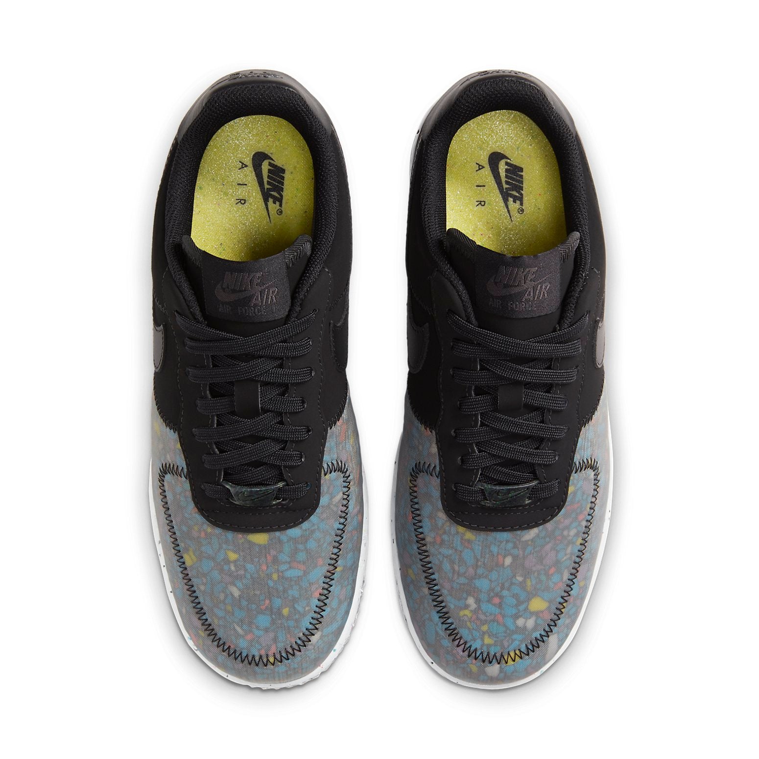 (WMNS) Nike Air Force 1 Crater 'Black Photon Dust ' CT1986-002