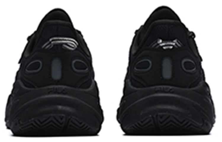 (WMNS) FILA Wave Low-Top Shoes 'Black' F12W226112FBK