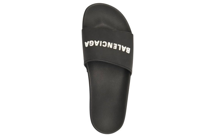Balenciaga Pool Slides 'Black' 565826W1S801006