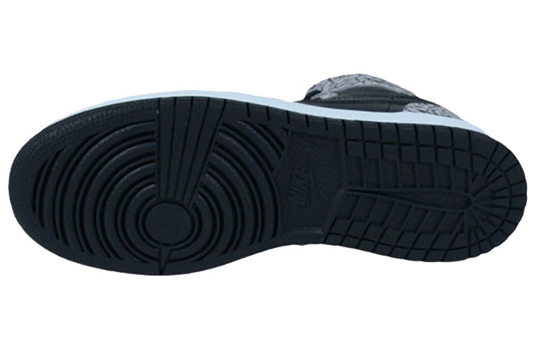 (GS) Air Jordan 1 Retro High Premium 'Black Elephant' 838850-013