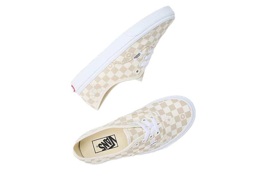 Vans Floral Check Authentic 'Beige White' VN000BW5FS8