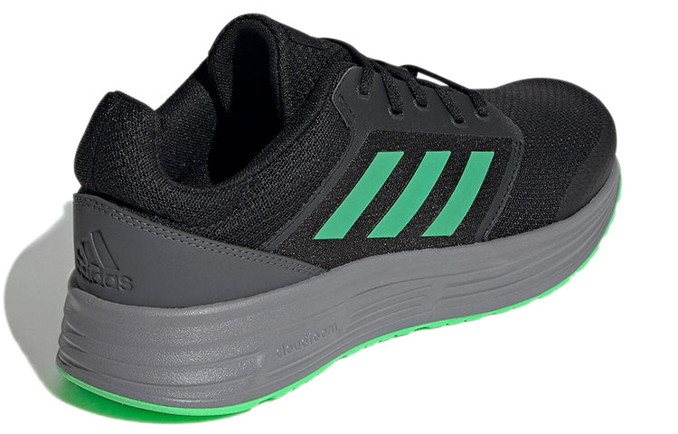 adidas Galaxy 5 'Core Black Screaming Green' H04597