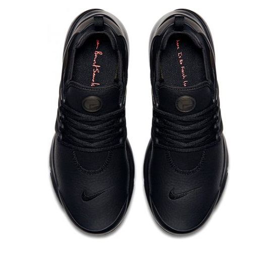 (WMNS) Nike Air Presto PRM 'Triple Black' 878071-002
