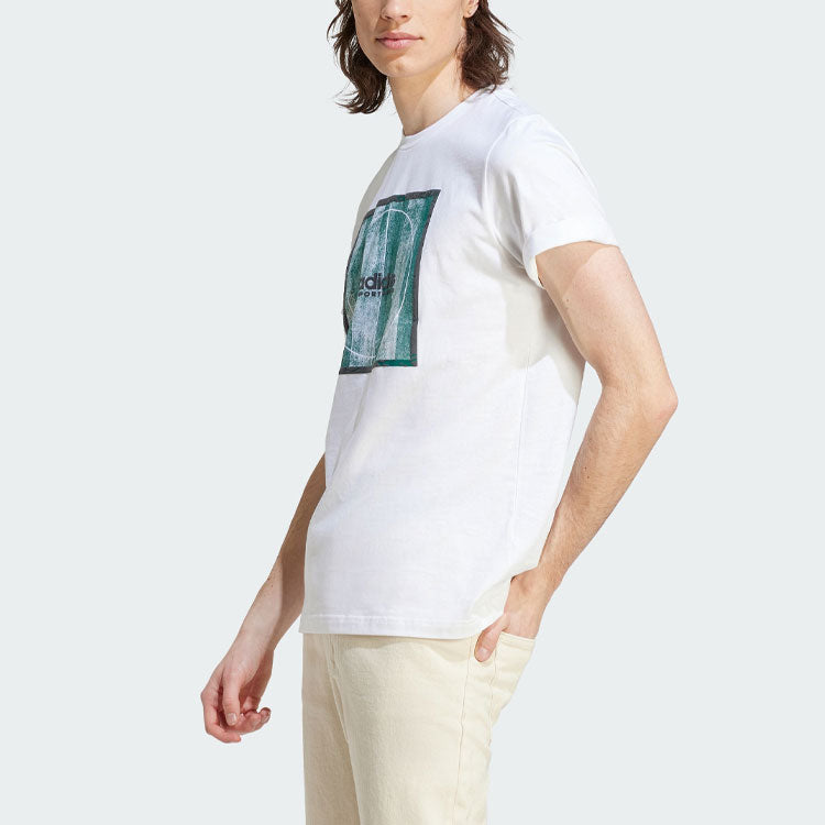 adidas Tiro Box Graphic T-Shirt 'White' II3595