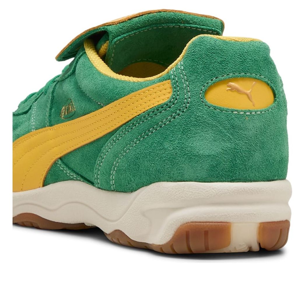 PUMA KING Indoor Royalty 'Archive Green Yellow Sizzle' 401684-02