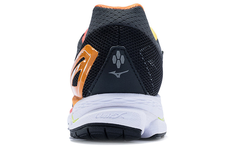Mizuno Wave Rider 21 'Black Neon Green' J1GC180844