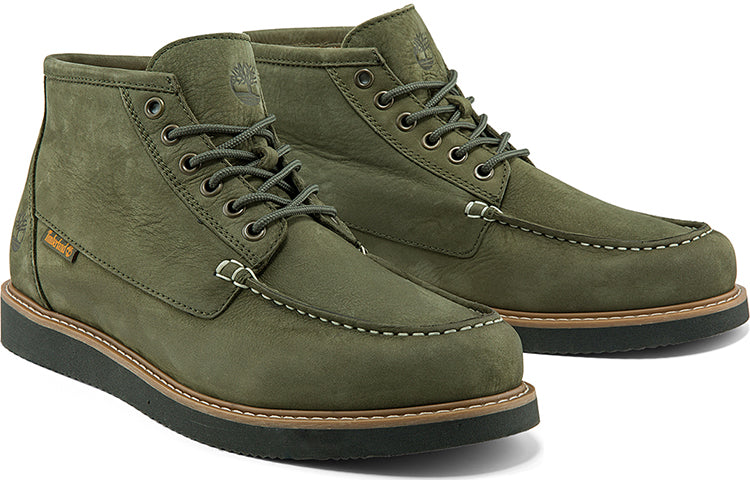 Timberland Newmarket II Chukka Boots 'Green' A2BSUW