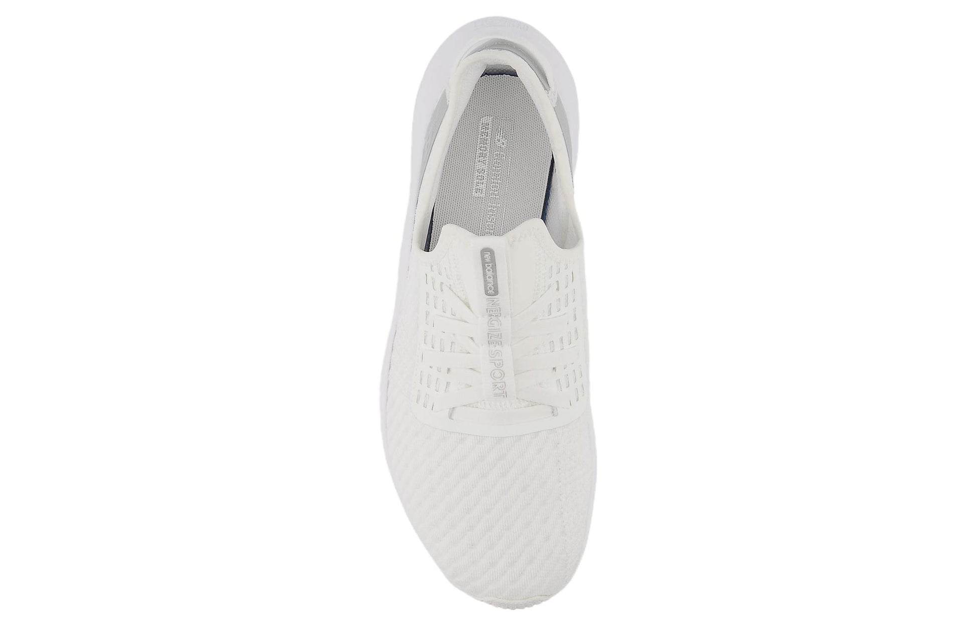 (WMNS) New Balance DynaSoft Nergize Sport V2 Shoes 'White Quartz Grey' WNRGSLW2