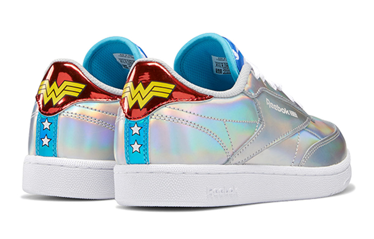 Reebok Wonder Woman 1984 x Club C 85 Big Kid 'Air Flight' FW6175