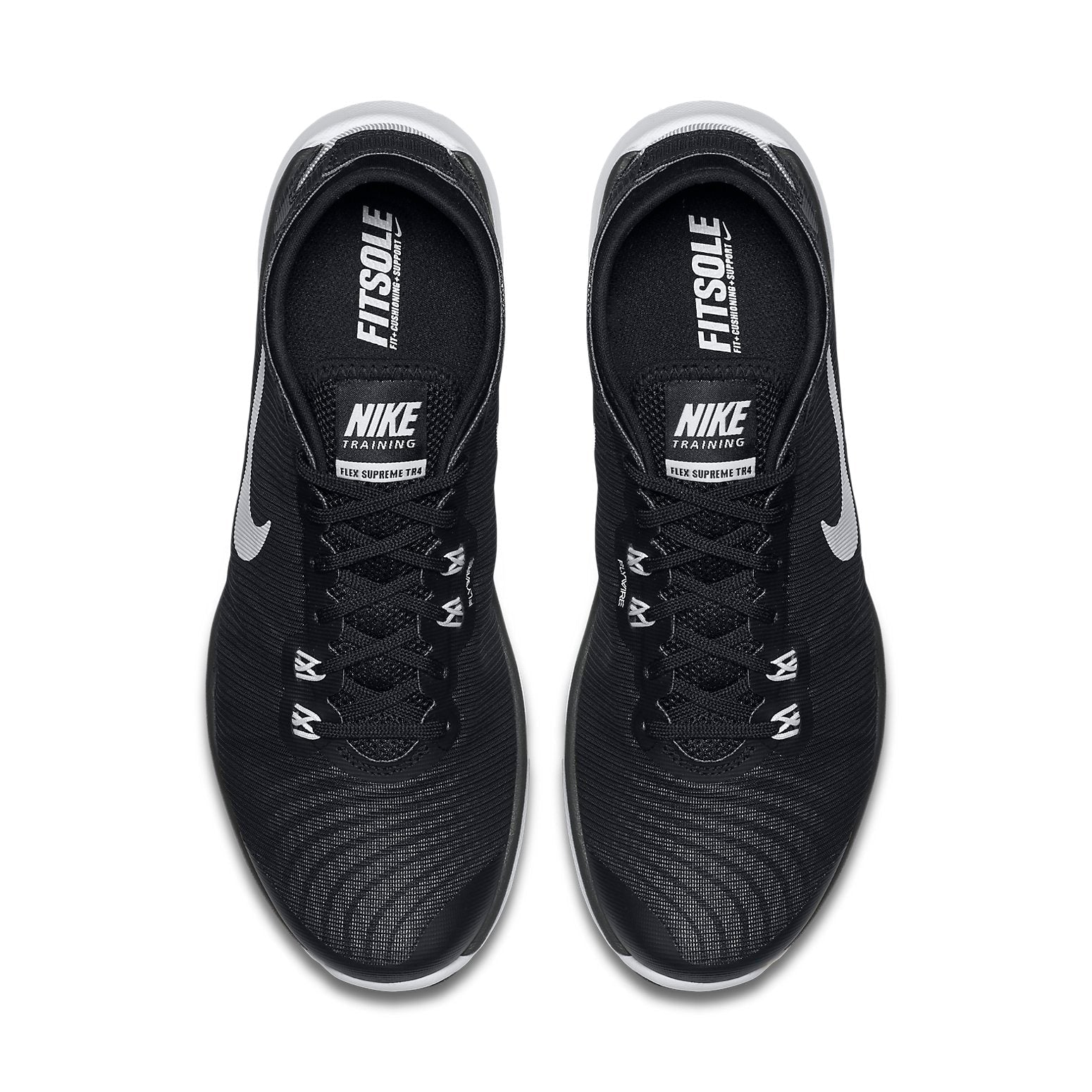 (WMNS) Nike Flex Supreme TR 4 'Black Anthracite' 819026-002