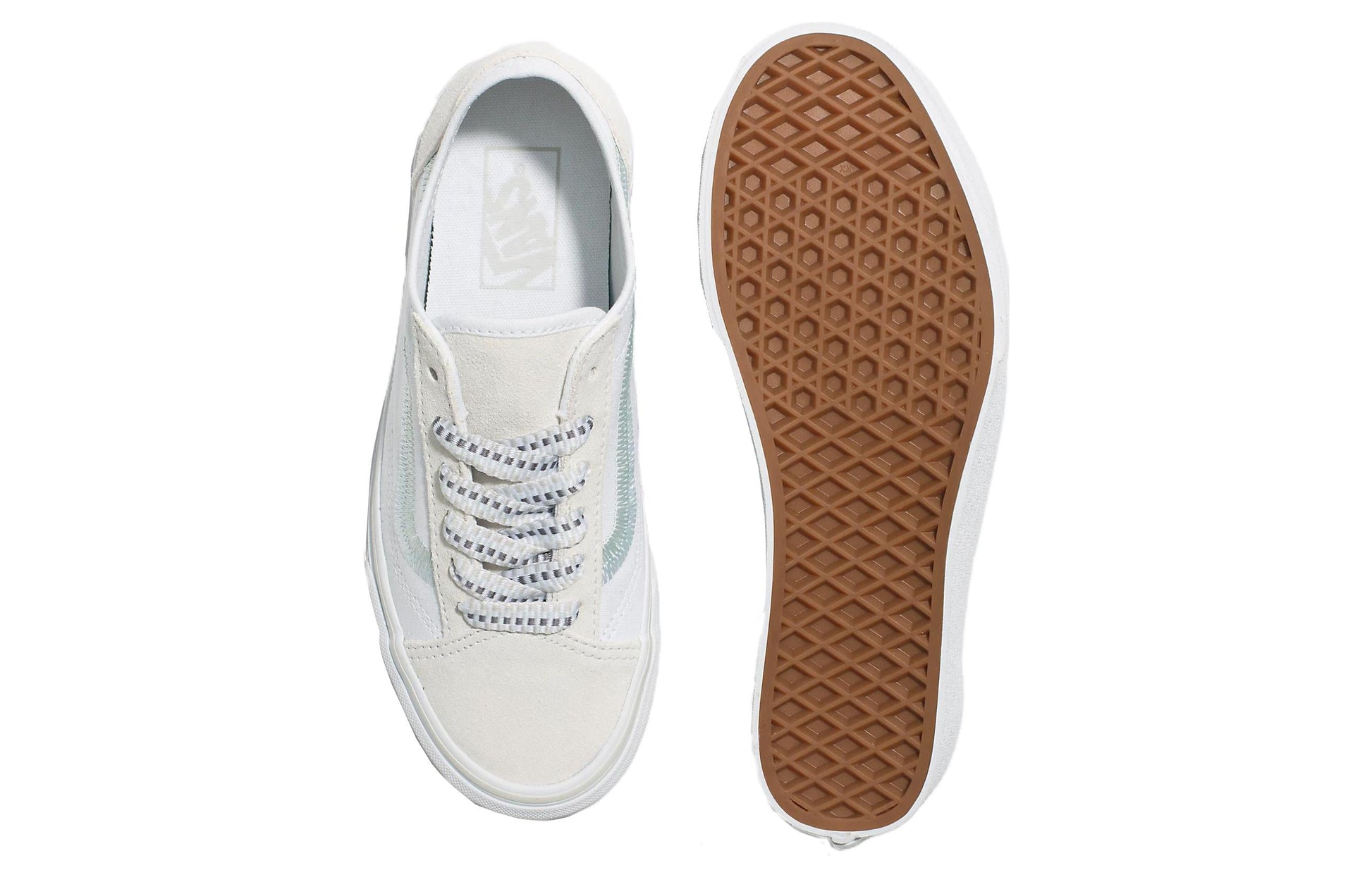 Vans Old Skool Tapered Embroidery 'True White' VN0005UGW00
