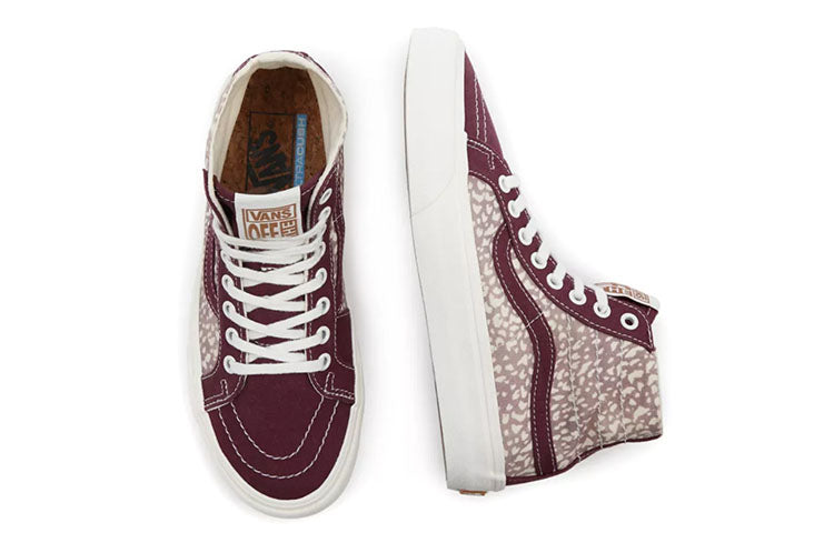 Vans Eco Theory Sk8-hi 38 Decon Sf 'Purple White' VN0A4UWNB72