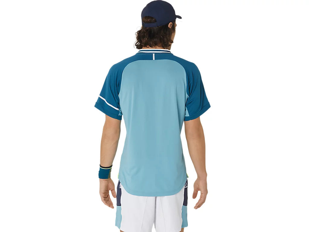 ASICS Match Polo Shirt 'Aquamarine' 2041A272-405