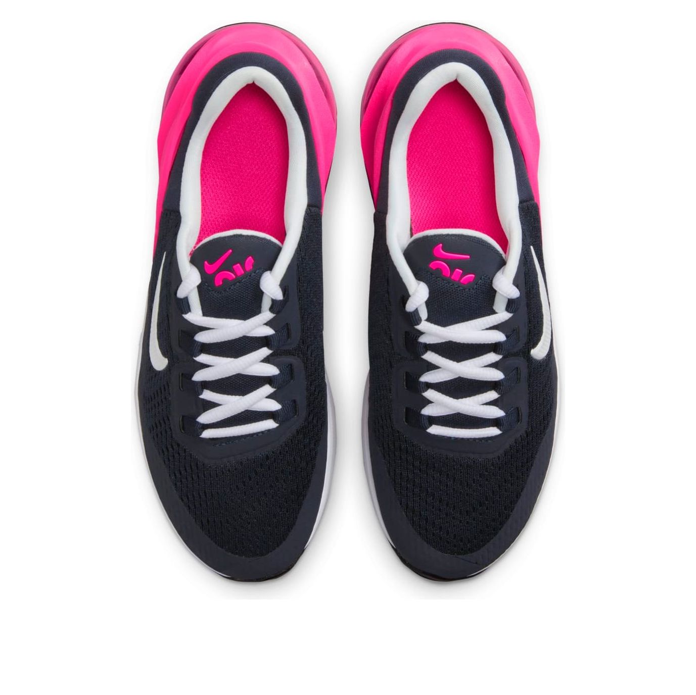 (GS) Nike Air Max 270 GO 'Dark Obsidian Fierce Pink' DV1968-401