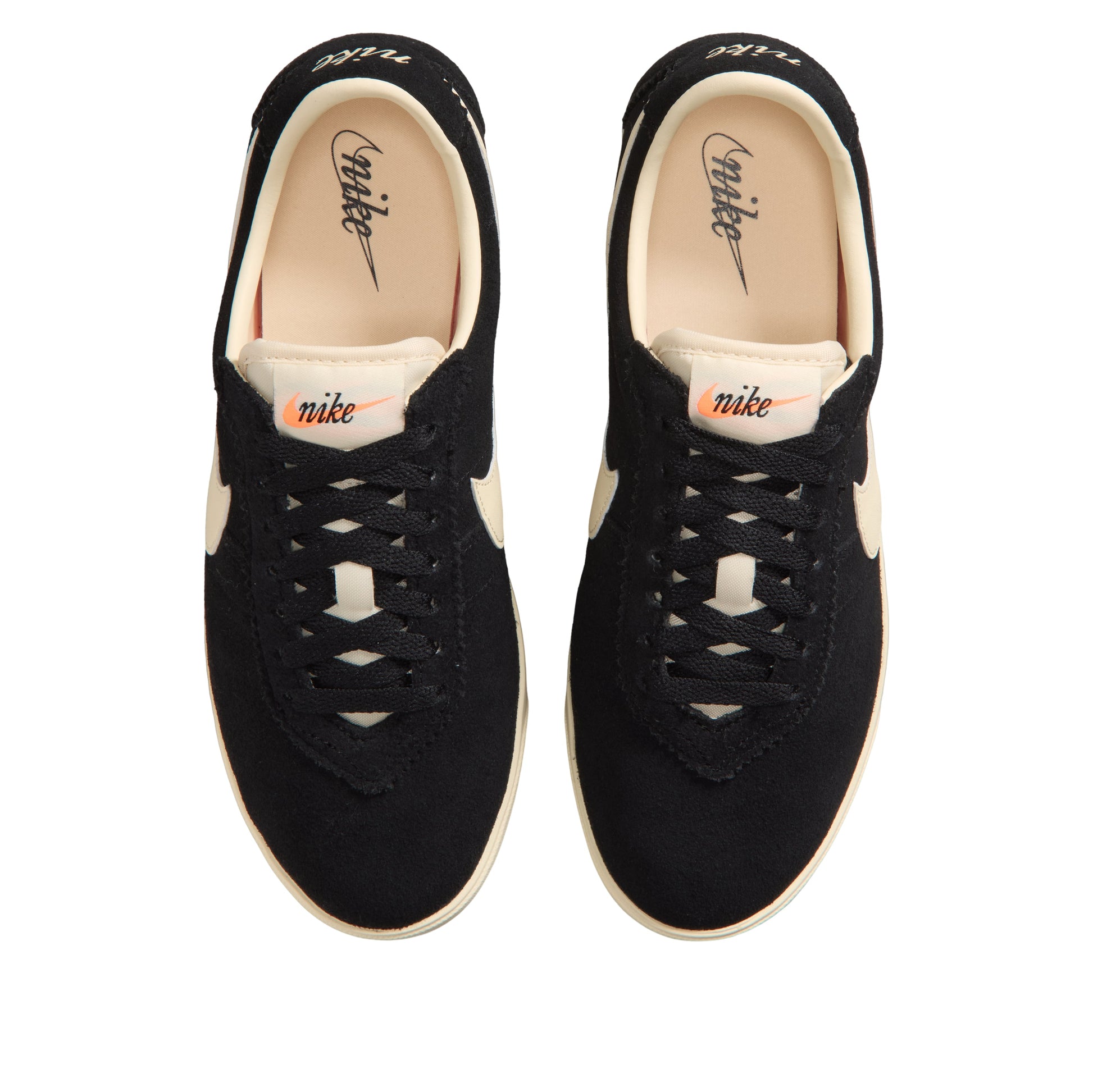 (WMNS) Nike Astrograbber Suede 'Black Muslin' IQ7611-001