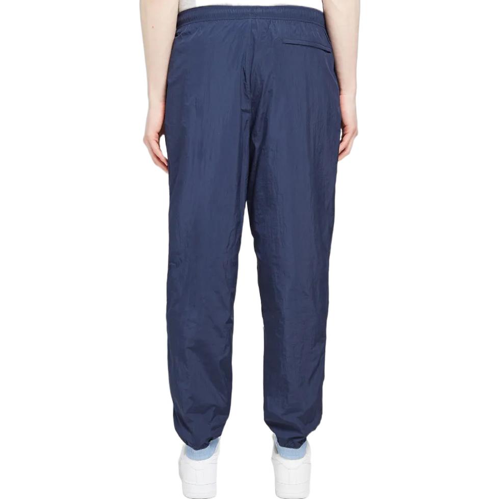 Men's Nike Colorblock Lacing Casual Bundle Feet Sports Pants/Trousers/Joggers Autumn Blue AR9894-451