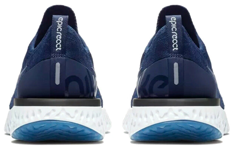 Nike Epic React Flyknit 'College Navy' AQ0067-402