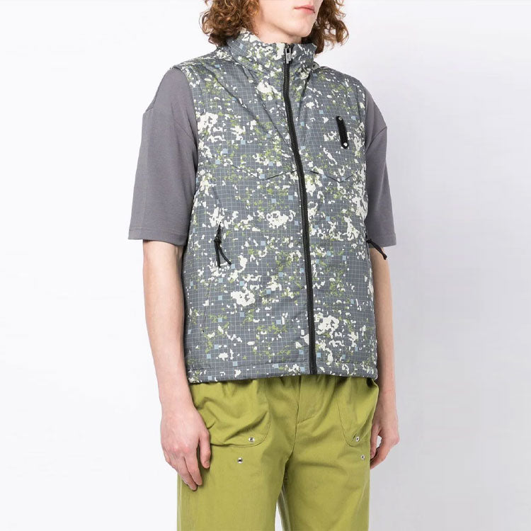 A-COLD-WALL* Nephin Storm Gilet 'Digital Camo' ACWMO113-MIDGRE