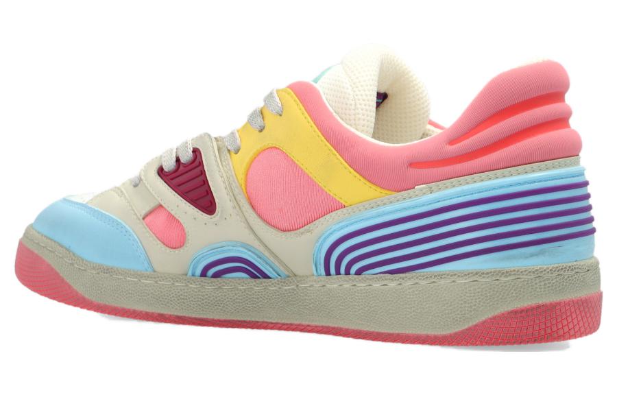(WMNS) Gucci Basket 'Light Blue Demetra Pink' 700291-2SHW0-4870