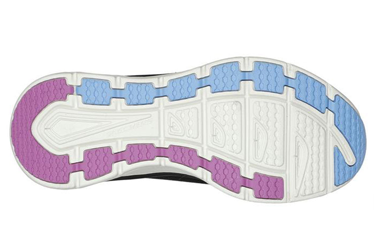 (WMNS) Skechers  DLux Walker 149368-BKPR