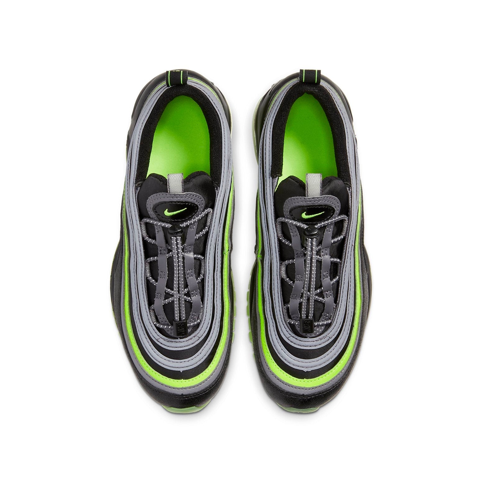 (GS) Nike Air Max 97 HZ 'Black Volt' BQ4770-001