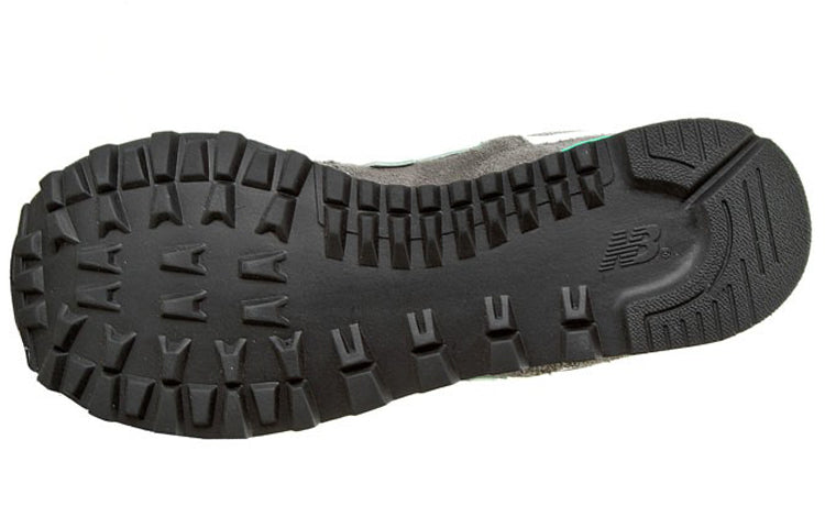 New Balance 574 Series Lightweight Wear-resistant Non-Slip Low Tops Retro Gray Green ML574CPF