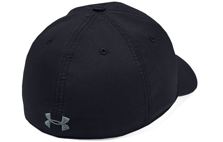 Under Armour Wordmark Stretch Fit Sports Cap 'Black Teal' 1342243