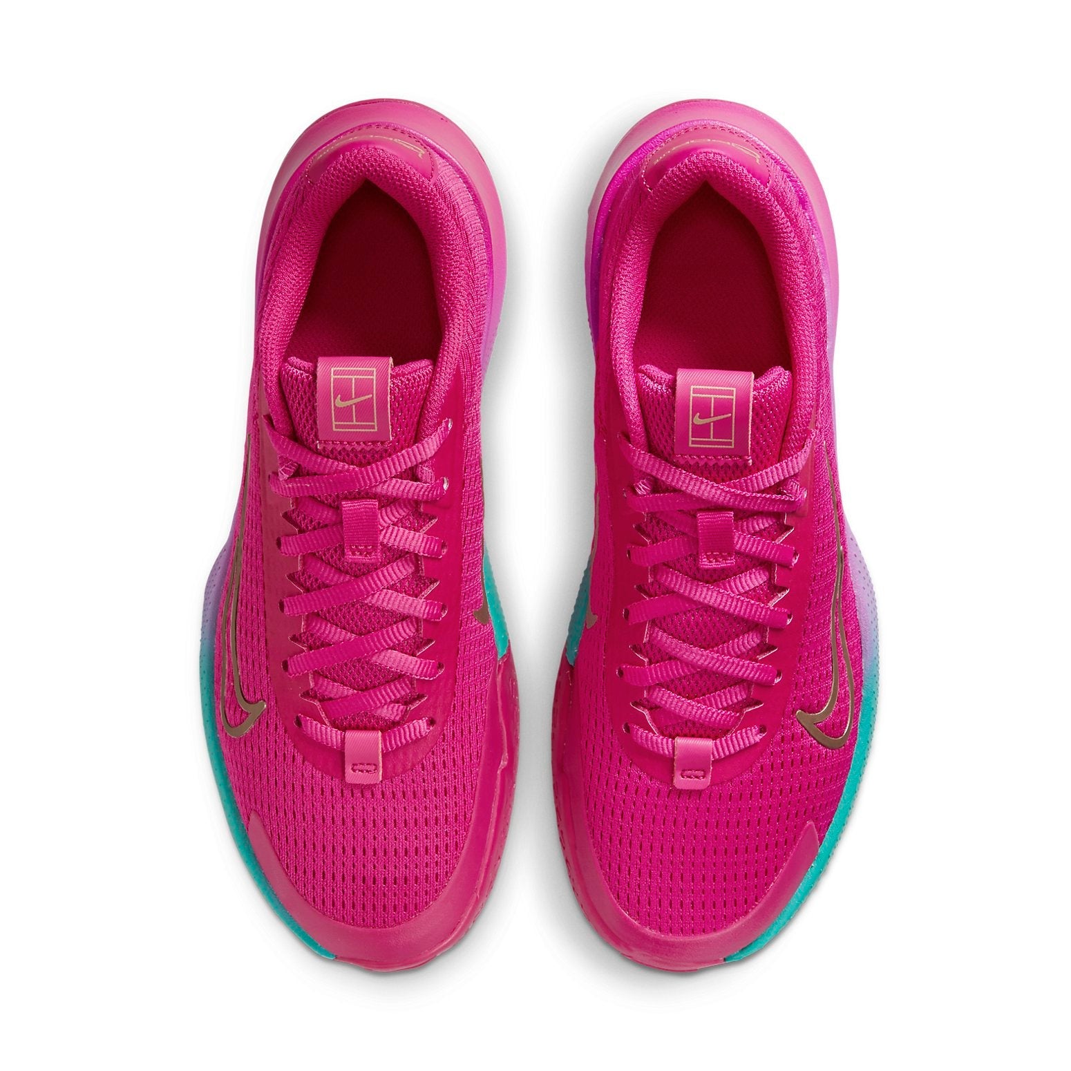 (WMNS) Nike Court Vapor Lite 2 Premium HC 'Fireberry' FB7065-600