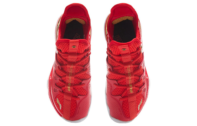 (WMNS) Li-Ning Halberd 3 'Fire Red' AYAR024-2