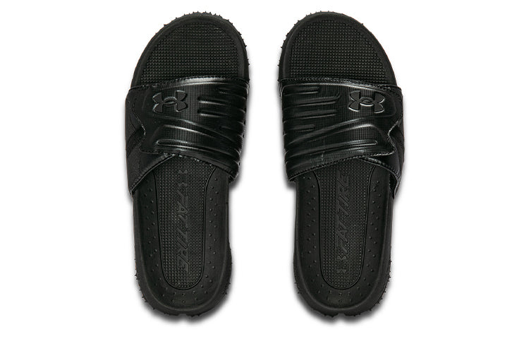 Under Armour Fat Tire Slides 'Black' 3023749-002