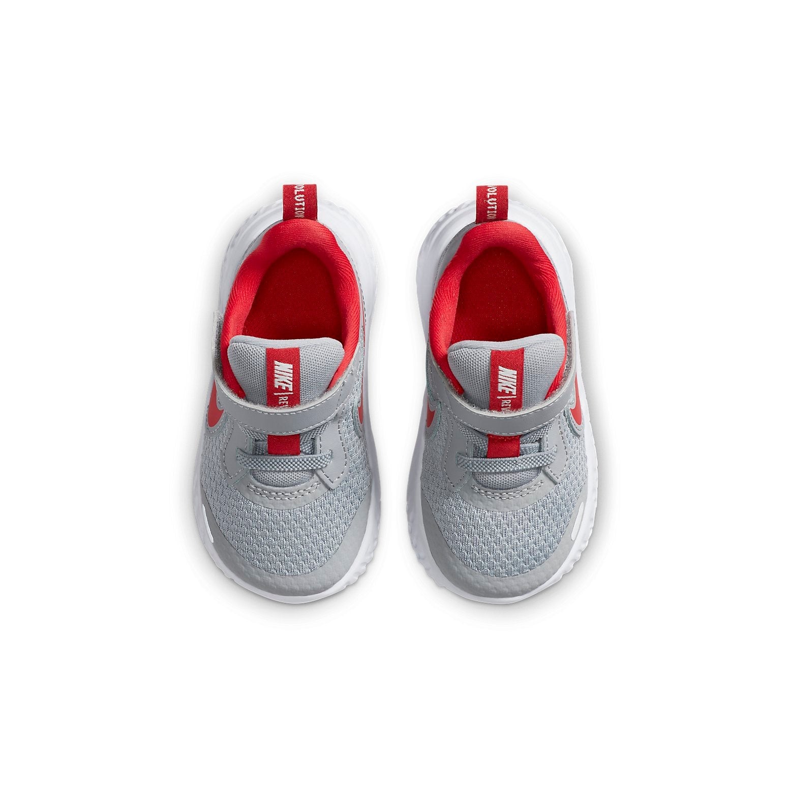 (TD) Nike Revolution 5 Grey/Red BQ5673-013