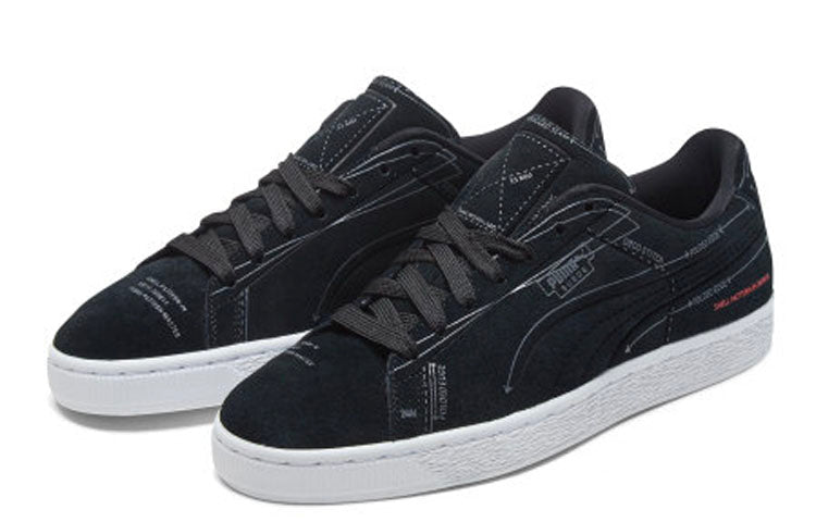 PUMA SUEDE CLASSIC PATTERN MASTER 'Black' 369614-02