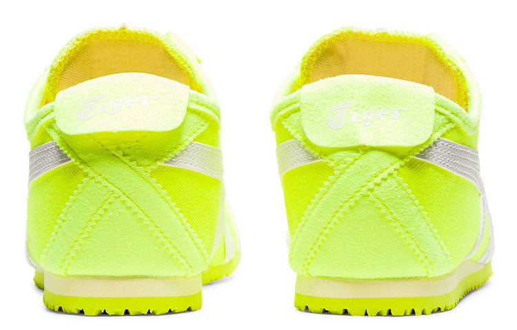 (WMNS) Onitsuka Tiger Onitsuka Tige Mexico 66 Slip-On 'Fluorescent Green' 1182A508-750