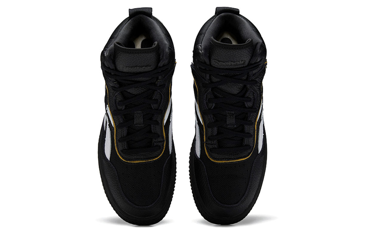 Reebok Victoria Beckham x Dual Court Mid 2 'Leather Black' FX4301