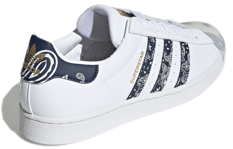 adidas Originals Superstar Bandana 'White' GX3655