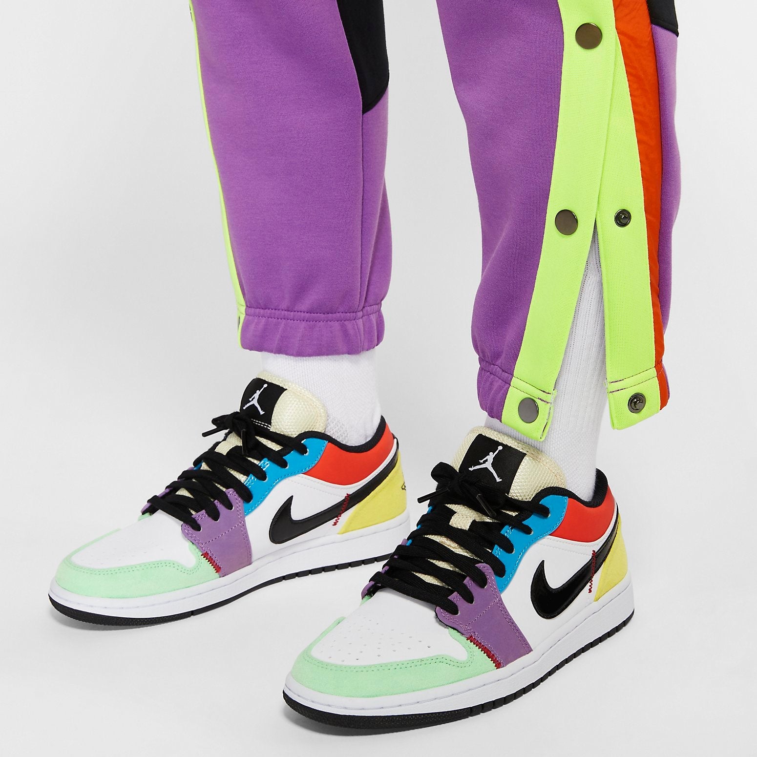 (WMNS) Air Jordan Moto Pants 'Multi-Color' CV7658-055