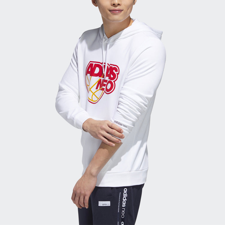 Men's adidas neo Fav Hoody Sports White GP5885
