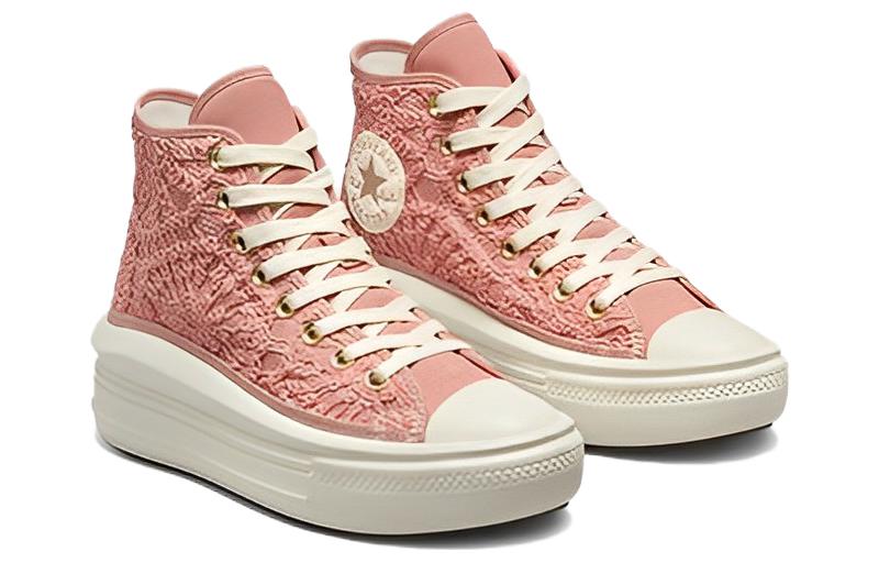 (WMNS) Converse Chuck Taylor All Star Move Platform High 'Daisy Cord' A03951C