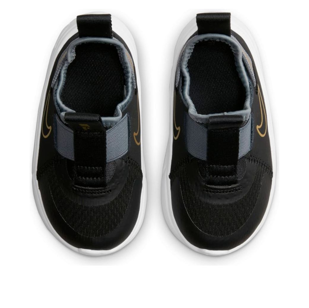 (TD) Nike Flex Plus 'Black Grey Metallic Gold' CW7430-011
