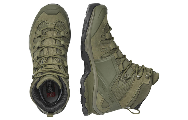 Salomon Quest 4D Forces 2 En 'Olive Green' 410151