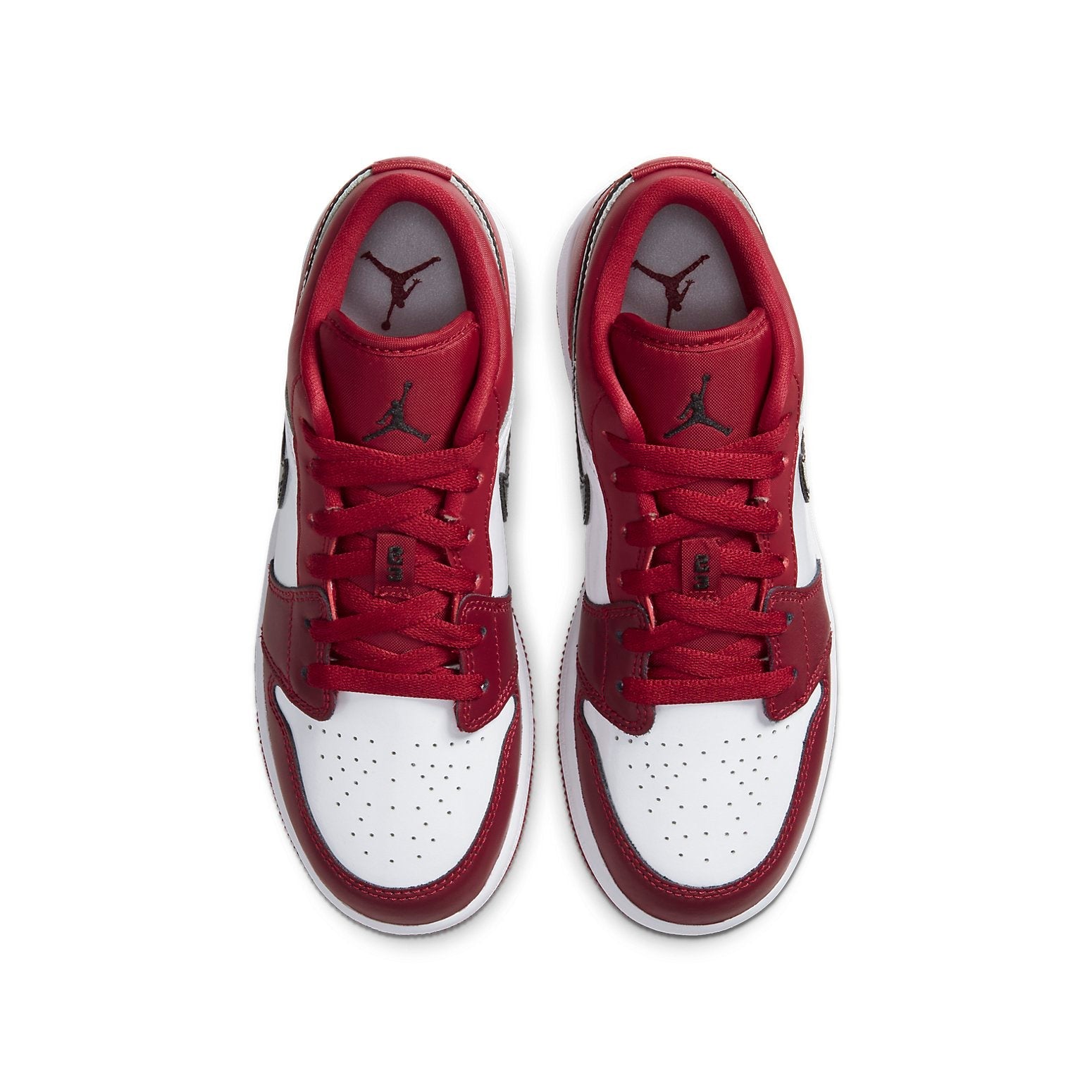 (GS) Air Jordan 1 Low 'Noble Red' 553560-604