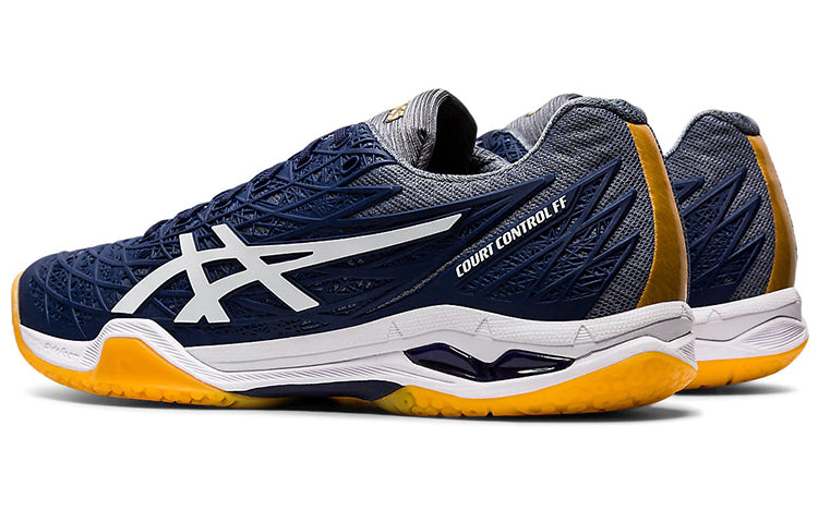 ASICS Court Control Ff Blue/White Running Shoe 1071A021-401