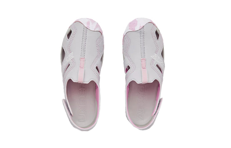 (PS) Under Armour Fat Tire Defender Sandal 'Pink Camo' 3023783-101