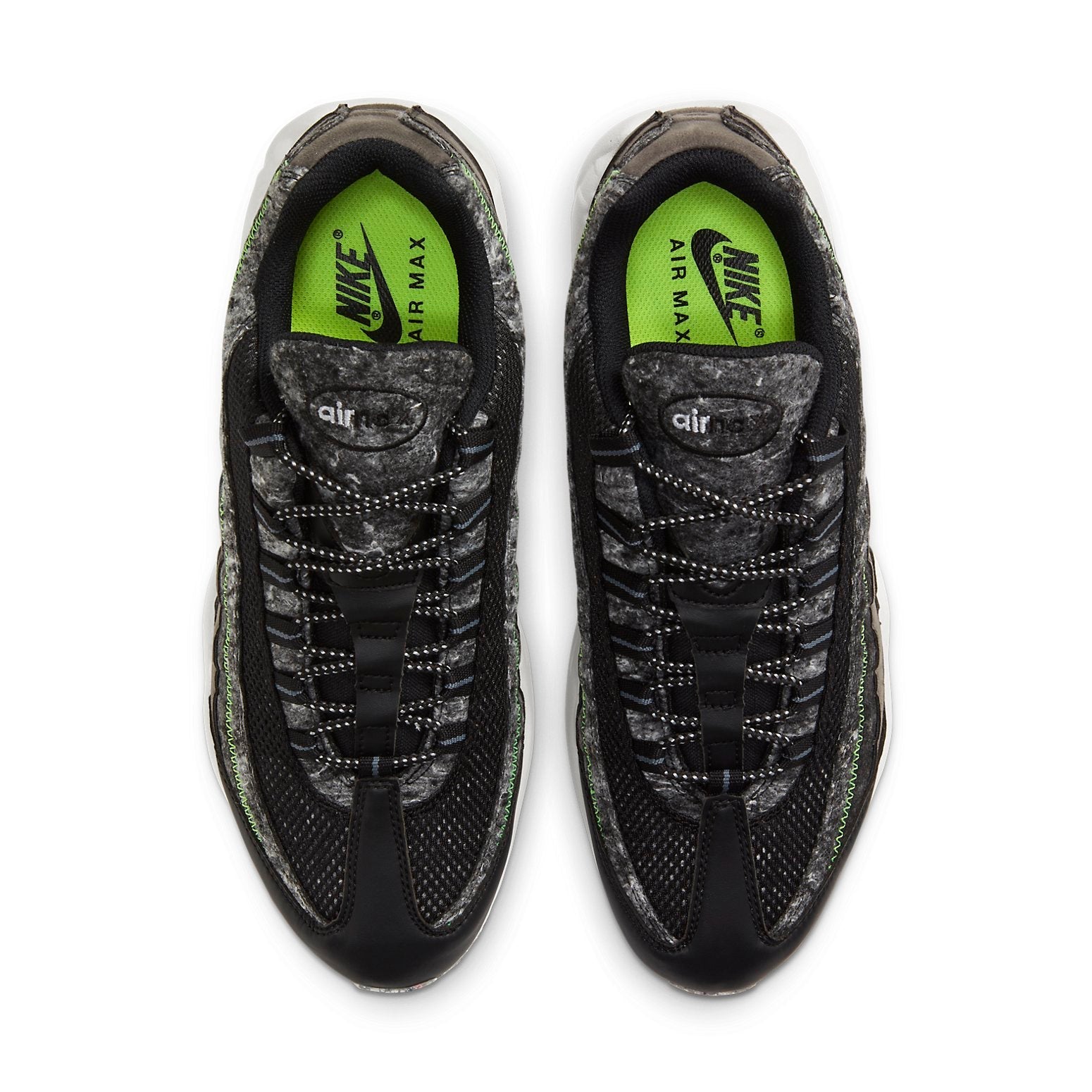 Nike Air Max 95 M2Z2 'Recycled Wool Pack - Black Electric Green' CV6899-001